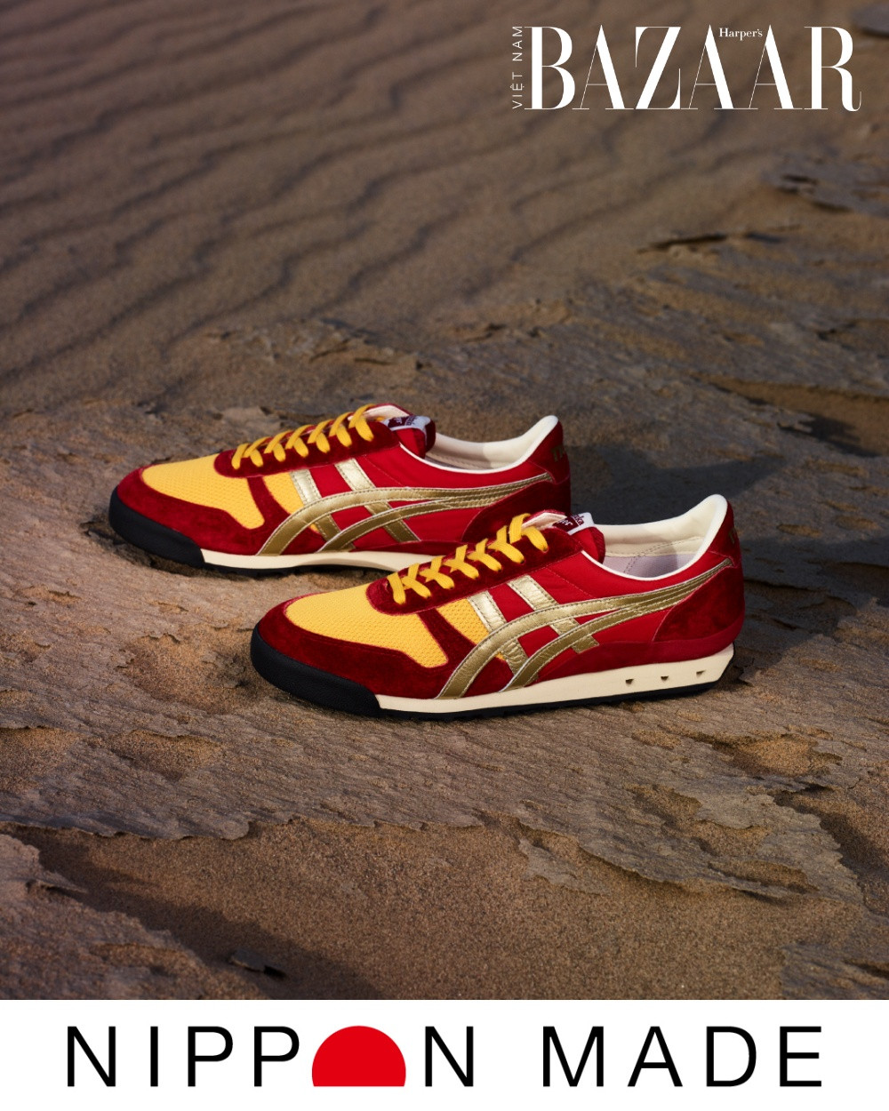 ONITSUKA TIGER NIPPON MADE THU ĐÔNG 2021: TINH HOA THỦ CÔNG NHẬT BẢN